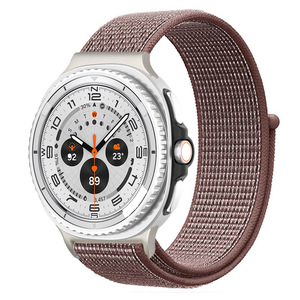 Correa de <span class=keywords><strong>Reloj</strong></span> Ultra2 de Nailon para Watch8, Correa de Velcro Clásica <span class=keywords><strong>con</strong></span> Bucle Tejido para <span class=keywords><strong>Samsung</strong></span> - Product Image 3
