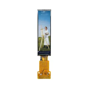 작은 lcd 0.99 인치 40x160 tft lcd 화면 10pin SPI 인터페이스 lcd 화면