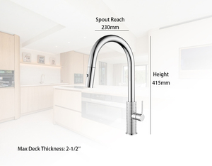<span class=keywords><strong>Rubinetto</strong></span> miscelatore <span class=keywords><strong>alto</strong></span> per <span class=keywords><strong>lavabo</strong></span> da bagno e cucina, monocomando, monoforo, in ottone opaco dorato, per acqua calda e fredda, montaggio su piano - Product Image 2