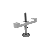 Sensor de fuerza de celda de carga de aleación de aluminio de un solo punto para medir carga y peso