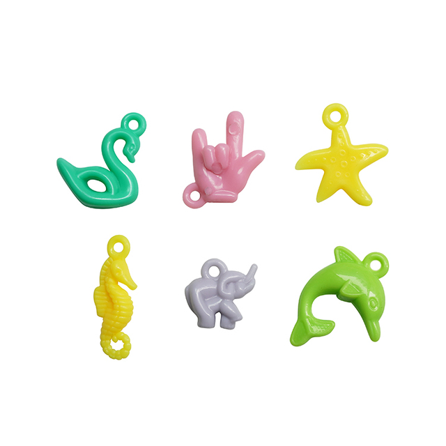 Lovely Mini Cartoon Pendant Toys Cheap Capsule Toys for Child