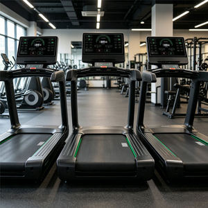 Plataforma de Correr Estable, Caminadora Comercial que Reduce la Vibración al Correr - Product Image 5