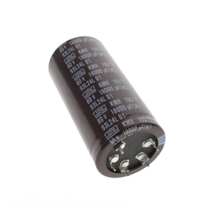 ตัวแทนจำหน่ายอย่างเป็นทางการ ตัวเก็บประจุแบบ Through Hole CAP ALUM 500V POLAR E93E501VNT122MC80U ขนาด 1.2 มิลลิฟาร์ด - Product Image 1