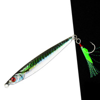 TOPLURE 30g 40g, 60g, 80g, 100g leurres de pêche en métal plomb jigging leurres longue coulée japon Style appâts de pêche en métal