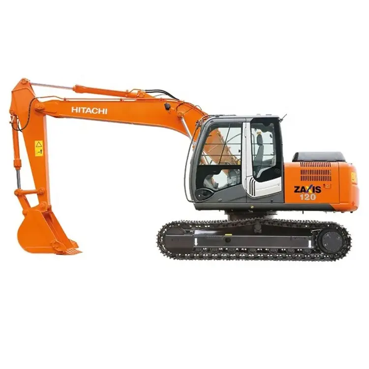 حفارة مستعملة Hitachi zx120 للبيع حفارة يابانية أصلية zx 120 200 ,zx120 ذات نوعية جيدة