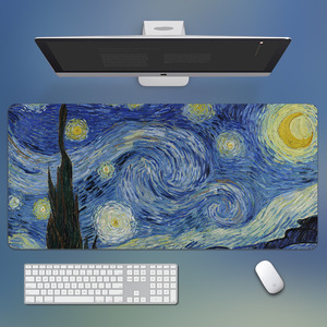 Chất lượng cao lớn không thấm nước deskmat tùy chỉnh khuôn mẫu chuột <span class=keywords><strong>Pad</strong></span> tốt nhất cho chơi game - Product Image 5
