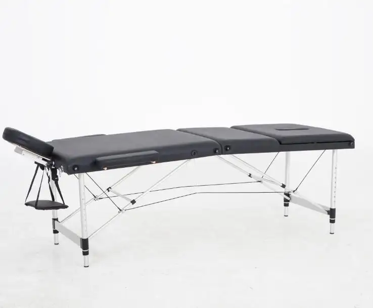Factory Direct Selling Aluminium Frame Massage Tafel Duitsland Vouwen Melken Massage Tafel Massage Bed Voor Verkoop In Israël