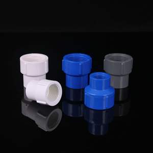 Conector Reductor Roscado de PVC 34x121x34 para Tuberías Industriales de Agua en Sistemas de Plomería - Product Image 2