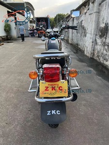 CQHZJ all'ingrosso personalizzare benzina moto GN125 125CC di alta qualità moto Cruiser motocicli streebike con buon prezzo - Product Image 4