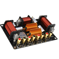 Gertsound Réseau de Crossover 2 Voies en Métal de Haute Qualité 9325 12-15 pouces pour Accessoires de Haut-Parleurs 4/8 >800W