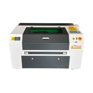 Machine de découpe et gravure laser CO2 6040 avec système de refroidissement par eau intégré Ruida pour acrylique, bois, MDF, cuir, papier, découpe de matériaux non métalliques DXF - Product Image 3