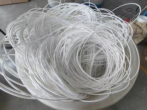 100/150เมตรท่อ <span class=keywords><strong>RO</strong></span> ท่อ1/4 "3/8นิ้วท่อ PE ท่ออ่อนสีขาวสำหรับระบบกรองออสโมซิสผันกลับตู้ปลา - Product Image 3