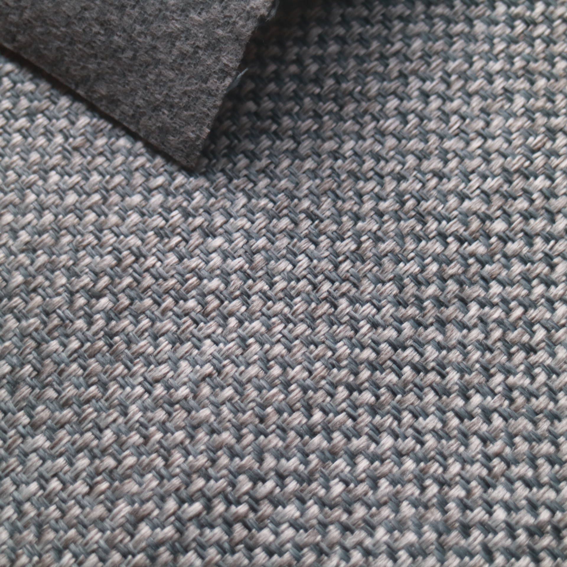 MALTA Hometextile 100% полиэстер льняная обивочная ткань оптом