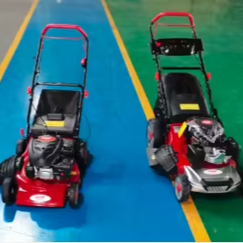 Top-Anbieter Leistungsstarker Hochwertiger Rasenmäher Selbstfahrend Cortacesped Benzin 196cc Rasenmäher für den Garten - Product Image 1