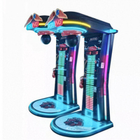 Machine d'arcade de boxe Baby Bear avec certification CE, jeu de sport de mesure de force pour 1 à 2 joueurs, idéal pour les centres de divertissement