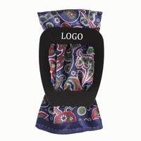 33*33 CM personnalisé numérique imprimé Hanky microfibre fabrication costume accessoires 100% Polyester poche carré