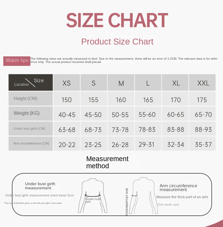 ZOYIAME Women Post-Liposuction Tops Medical Arms Post Surgical Support Bra 3D Push Up Breast Long Sleeve Back Support OP Vest
