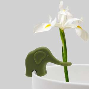 Propagation des plantes ami feuille copain fleurs Support <span class=keywords><strong>pour</strong></span> germes tiges boutures mignon éléphant porte-plante <span class=keywords><strong>pour</strong></span> les amoureux des plantes de jardin - Product Image 5