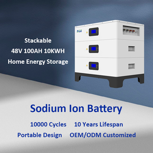 High Voltage 48V Stackable 10kwh Backup <b>Battery</b> for Home Solar Energy System with for Home Office Power Supply - Product Image 4