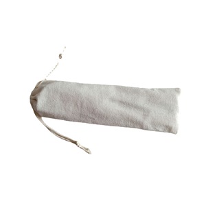 Ensemble de couteau, fourchette et cuillère en bambou 20 cm, ustensiles de camping, ensemble de couverts portables - Product Image 2