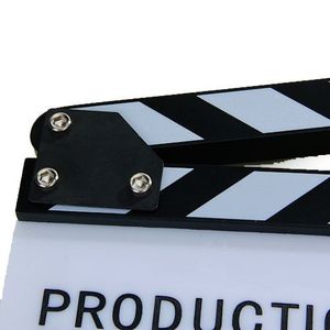 KAMPHO Planche à Clapper Acrylique Colorée, Réalisateur Scène Vidéo, Planche à Clapet pour Film TV, Planche à Découper en Ardoise - Product Image 2