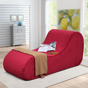 Fauteuil de sol relaxant compressé – Portable, extensible et convertible en tissu pour bureau, chambre et appartement - Product Image 3