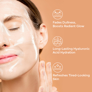 Mascarilla Facial Profunda de Bio-Colágeno Personalizada GMPC, Mascarilla Facial Hidratante Transparente BioCloud, Fabricante - Product Image 3