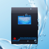 Industrial Automatic Water Treatment Sensor Monitor Device RS485 Modbus 4 20mA Residual Chlorine Sensor Monitoring pH Controller