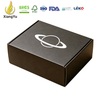 Boîtes d'expédition en carton ondulé personnalisées avec logo imprimé pour les commandes e-commerce, les produits de vente au détail et l'expédition de marques