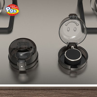 PRODIGY Sécurité Cuisine Enfant Four Serrure De Sécurité Couvre Bébé Preuve Serrures Boutons De Gaz En Caoutchouc Four Cuisinière Bouton Couverture De Sécurité Pour Enfants