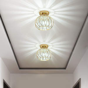 Lampu Gantung LED Modern Model Strip Kaca untuk Bar - Product Image 3