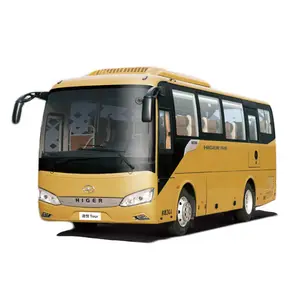 Good price 35 seat bus and coach luxury used buses with toilet for sale in japan