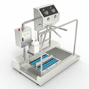 Hygiene Cleaning Station for Hands and Shoes Washing and Sanitizing Entrance Control Equipment - Product Image 1