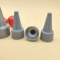 Capuchon de buse en plastique, pour bouteille de serrage souple, 10 pièces