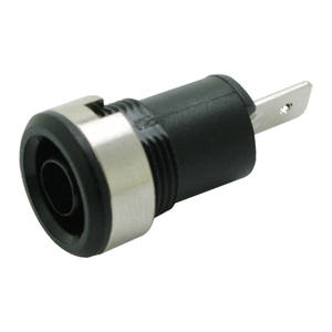 Gancio di sicurezza nero, resistente e durevole, ideale per fissare oggetti in lavori di costruzione e fai da te. - Product Image 1