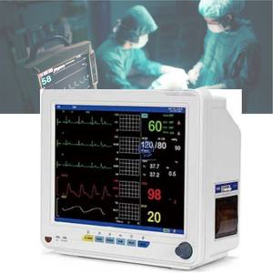 Moniteur Défibrillateur à Écran Tactile 12 pouces 360J Manuel/<span class=keywords><strong>AED</strong></span>/Pacing, Tactile Capacitif Intelligent - Product Image 1