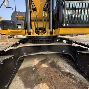 Excavatrice sur chenilles Caterpillar 336D2L d'occasion, 36 tonnes, fabriquée au Japon, CAT 336D2L, grande pelle hydraulique, faible nombre d'heures de travail, bon état - Product Image 5
