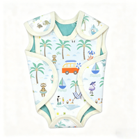 Pyjamas épais unisexes de haute qualité pour bébé, réversibles, en bambou, vêtements pour bébé prématuré, combinaison pour nouveau-né