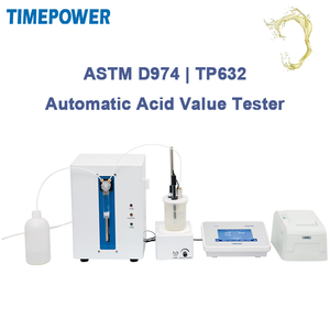 Analizador de Valor Acídico Totalmente Automático TIMEPOWER, 0.005 MgKOH/g, Alta Resolución, Potenciométrico, 3% de Precisión - Product Image 4