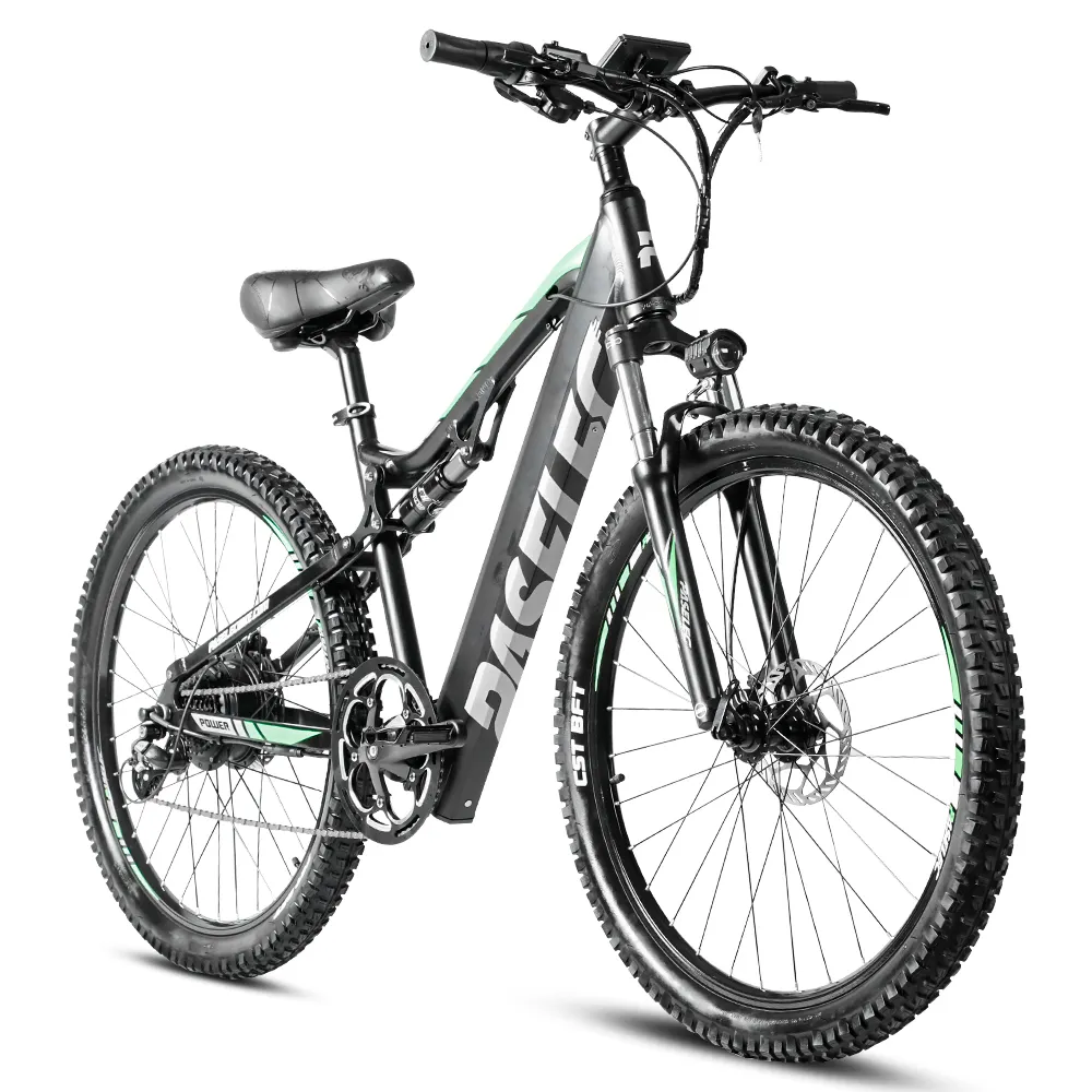 PASELEC GS9 27.5 אינץ e mtb 48V 13ah הרי אופניים חשמליים 500w EBIKE עירוני נסיעה חשמלית אופני עבור מבוגרים
