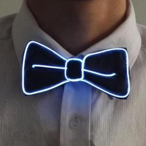 Vari Papillon Luminosi a LED, Papillon Lampeggianti per <span class=keywords><strong>Laurea</strong></span>, Matrimonio, Natale, Halloween, Decorazioni per Cosplay - Product Image 4