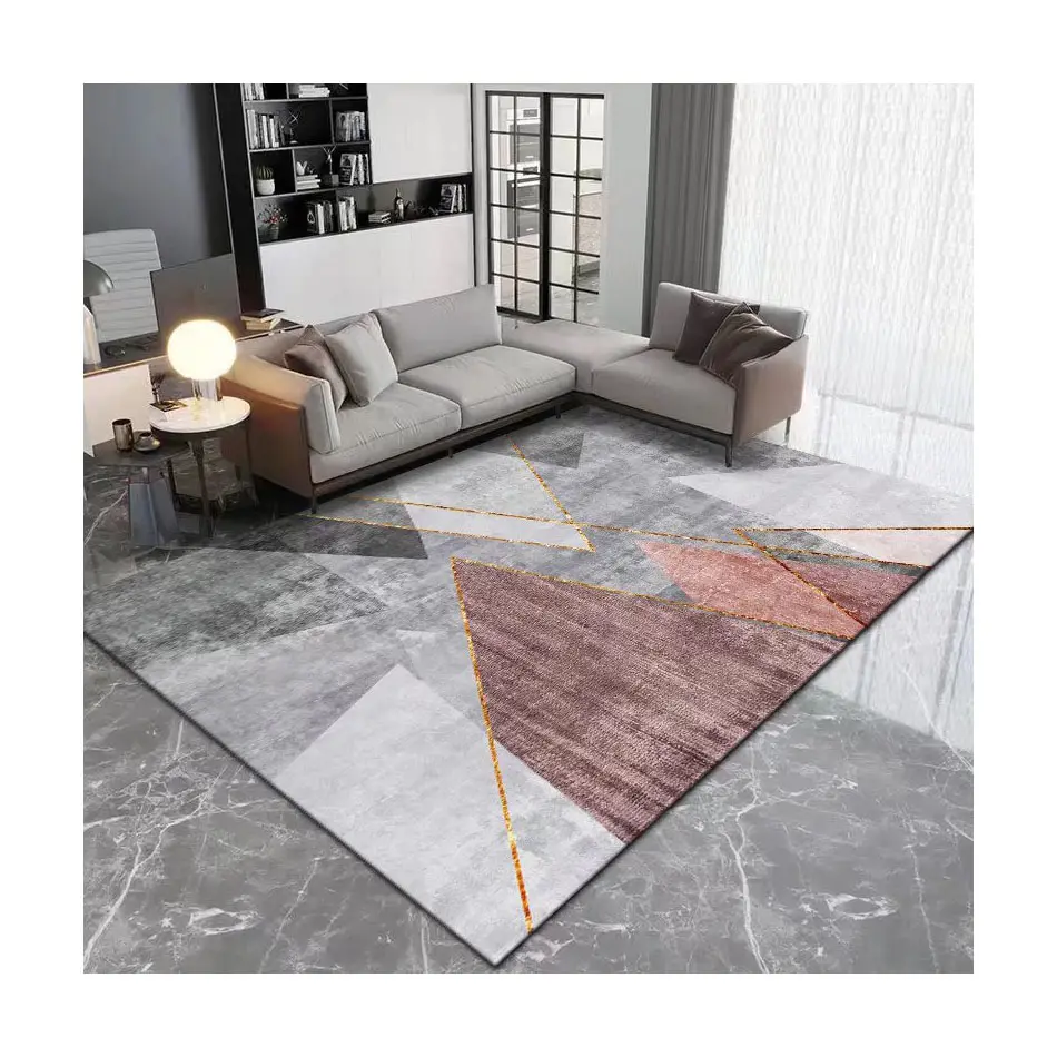 Geometric Pattern Rug