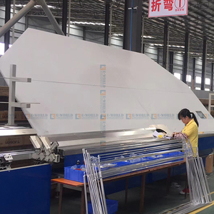 เครื่องดัดอะลูมิเนียม CNC ยี่ห้อ Eworld พร้อมมอเตอร์ สำหรับเครื่องผลิตกระจกฉนวนกันความร้อนแบบสองชั้น - Product Image 6