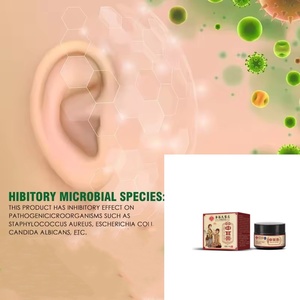 Crema Herbal Natural Pura para el Alivio del Tinnitus, para Uso Corporal, Calmante para los Nervios del Oído, Alivio del Dolor de Cabeza, Limpieza de Oídos, Venta al por Mayor - Product Image 6