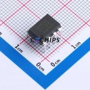 GAQW211G2E Solid State Relay (MOS Output) DIP-8 Relay 7mA 1.2V 40V 2.5A - Product Image 1