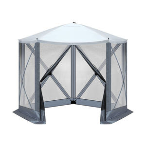 Db <b>Pop</b>-<b>Up</b> <b>Tent</b> 10X10 Ft Outdoor Camping Canopy Portable Mesh <b>Tent</b> For Campers Three Season Use - Product Image 1