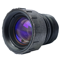 Upgrade Kit Housing PVS14 40 Derajat, Papan Sirkuit Night Vision, Manual Gain dengan Offset Collimate Eyepiece, Lensa Objektif Iris