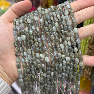 ลูกปัดหินอาเกต<span class=keywords><strong>สี</strong></span>เหลือง<span class=keywords><strong>สวย</strong></span>งามแบบขายส่ง รูปทรงวงรี ขนาดไม่สม่ำเสมอ ความยาว 38 ซม. สำหรับทำเครื่องประดับ ขนาด 6 มม.-8 มม. - Product Image 4