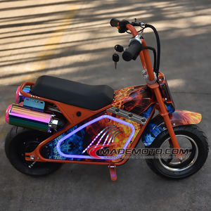 Cargo et <span class=keywords><strong>Quad</strong></span> 49cc 2 temps Mini pas cher gaz quatre roues Dirt <span class=keywords><strong>Pocket</strong></span> 350W vélo électrique pour enfants - Product Image 4