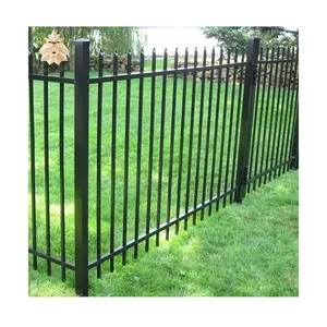 Chinese manufacturers low price outdoor used wrought iron railings NTIG-G021R